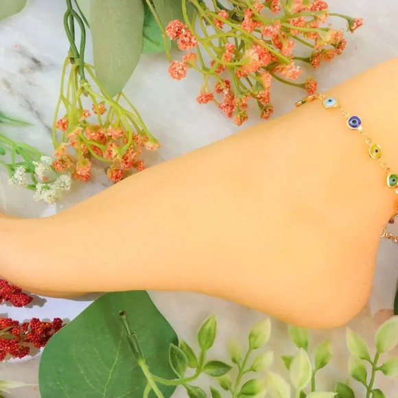 "New Beautiful Design Anklet for Women/Girls, Gift, A609 - Picture 10 of 10